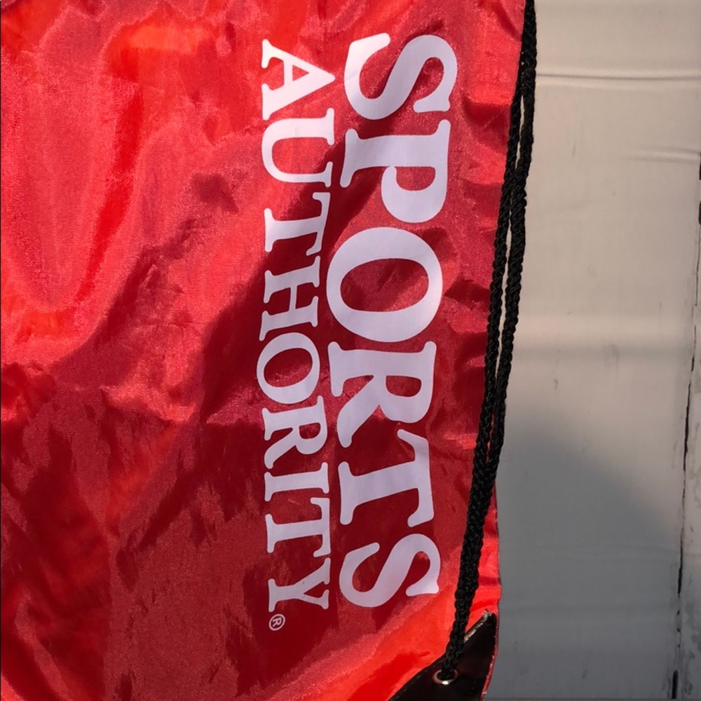 Sports Authority Drawstring Backpack - Picture 2 of 4